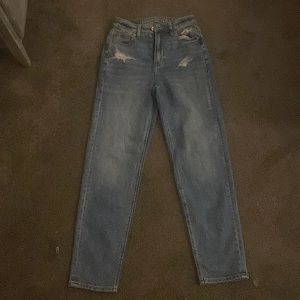 Blue jeans from American eagle